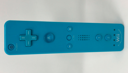 Контроллер Беспроводной Nintendo Wii RVL-036 Remote Plus Blue Б/У - Retromagaz, image 3