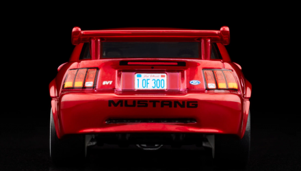 Машинка Premium Hot Wheels 2000 Ford Mustang SVT Cobra R Red Line Club RLC 1:64 JCP10 Red - Retromagaz, image 6