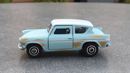 Тематична Машинка Matchbox 1962 Ford Anglia Harry Potter Moving Parts 1:64 FWD28/HVM71 Blue - Retromagaz, image 3