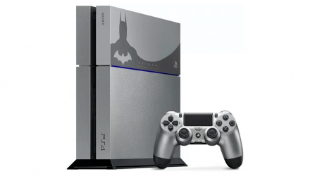 Консоль Sony PlayStation 4 CUH-10-11хх Batman: Arkham Knight Limited Edition 500GB Steel Black Б/У - Retromagaz, image 1