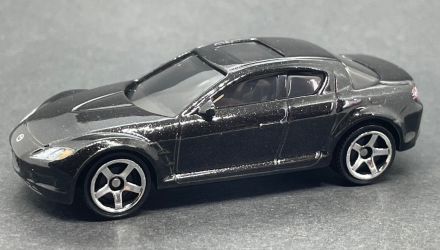 Машинка Большой Город Matchbox 2004 Mazda RX-8 Showroom 1:64 HLC58 Black - Retromagaz, image 2