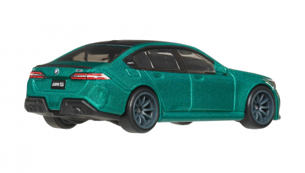 Машинка Premium Hot Wheels 2025 BMW M5 (G90) Deutschland Design 1:64 JKF09 Green - Retromagaz, image 2