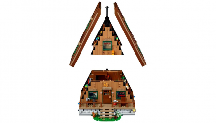 Конструктор Lego Дом с А-образной Рамой Ideas 21338 Новый - Retromagaz, image 3