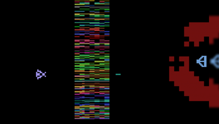 Гра Atari 2600 Yars' Revenge Black Б/У - Retromagaz, image 4