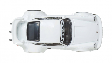 Машинка Premium Hot Wheels RWB Porsche 930 Silhouettes 1:64 JBK58 White - Retromagaz, image 4