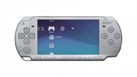 Консоль Sony PlayStation Portable Slim PSP-2ххх Crisis Core: Final Fantasy VII 10th Anniversary Модифікована 32GB Silver + 5 Вбудованих Ігор Б/У - Retromagaz, image 1