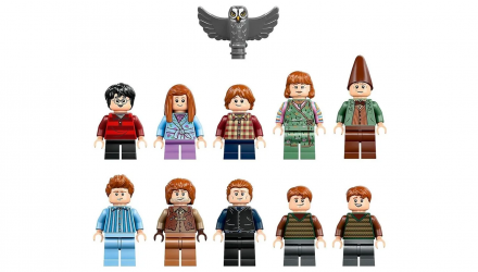 Конструктор Lego The Burrow Барлинг Harry Potter 76437 Новый - Retromagaz, image 6