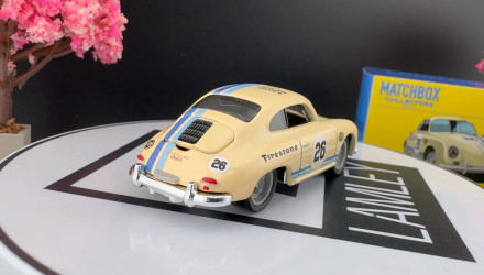 Машинка Premium Matchbox Porsche Porsche 356A Collectors 1:64 JJW11 Brown - Retromagaz, image 2