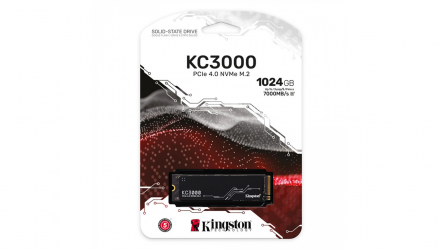 SSD Накопитель Kingston KC3000 1TB - Retromagaz, image 4