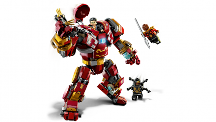 Конструктор Lego Халкбастер: Битва за Ваканду Marvel 76247 Новый - Retromagaz, image 4