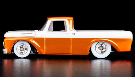 Машинка Premium Hot Wheels 1962 Ford F100 Red Line Club RLC 1:64 GXJ18 Orange - Retromagaz, image 2