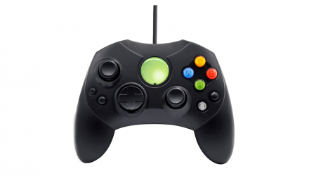 Набор Консоль Microsoft Xbox Original Free Модифицированная 8GB Black + 5 Встроенных Игр Б/У  + Геймпад Проводной RMC S Новый - Retromagaz, image 2