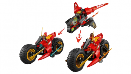 Конструктор Lego Ninja Combat Vehicle Ninjago 71844 Новый - Retromagaz, image 3