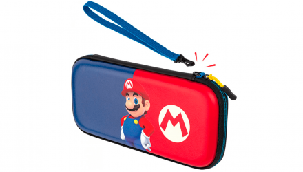 Чохол Твердий Nintendo Switch Lite Super Mario Blue Red Б/У - Retromagaz, image 3