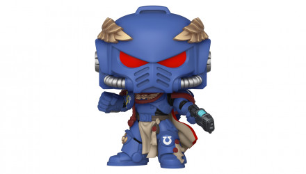 Фигурка FUNKO POP! Warhammer 40000 Капитан Ультрамаринов Ultramarines Captain 104mm 1288 93512 - Retromagaz, image 2