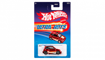 Тематична Машинка Hot Wheels '85 Honda City Turbo II Ultra Hots 1:64 HDG52/HRX13 Red - Retromagaz, image 5