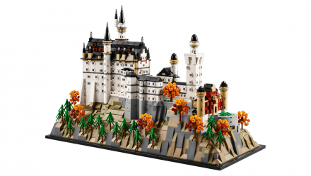Конструктор Lego Замок Нойшванштайн Architecture 21063 Новый - Retromagaz, image 2