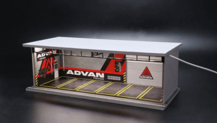 Диорама G-Fans Advan Theme 1:64 710008 Black - Retromagaz, image 4