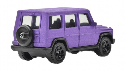 Тематическая Машинка Matchbox Mercedes-Benz G 550 Germany 1:64 HVV05/HVV37 Purple - Retromagaz, image 2