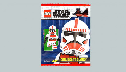 Конструктор Lego Coruscant Guard Star Wars 912403 sw1305 Новый - Retromagaz, image 1