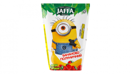 Сок Jaffa Бананово-Клубничный Minions 125ml - Retromagaz, image 1