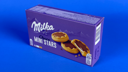 Печиво Milka Choco Mini Stars 150g - Retromagaz, image 1