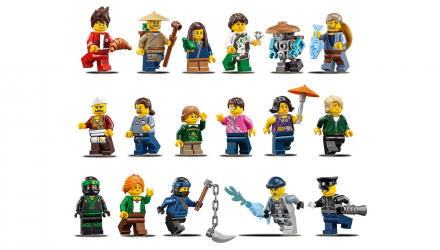 Конструктор Lego Ниндзяго Сити City Ninjago 70620 Новый - Retromagaz, image 7