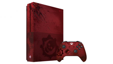 Консоль Microsoft Xbox One S Gears Of War Limited Edition 2TB Red Б/У - Retromagaz, image 1