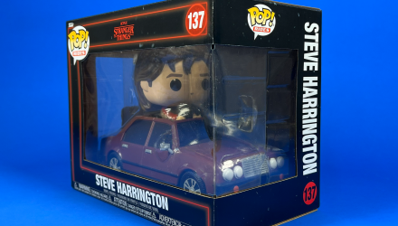 Фигурка FUNKO POP! Rides Stranger Things Стив в Машине 132mm 86619 - Retromagaz, image 3