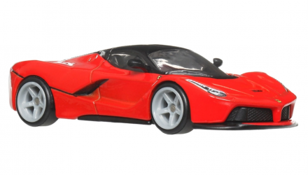 Машинка Premium Hot Wheels LaFerrari EuroSpeed 1:64 JBK55 Red - Retromagaz, image 2