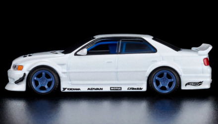 Машинка Premium Hot Wheels 1996 Toyota Chaser JZX100 Elite 64 1:64 HGW10 White - Retromagaz, image 4