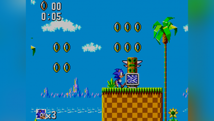 Игра Sega Master System Sonic the Hedgehog Английская Версия Только Картридж Б/У - Retromagaz, image 2