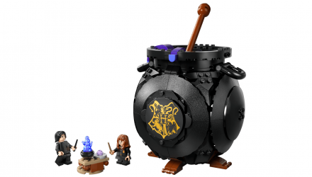 Конструктор Lego Котел: Таємний Клас Зіллєваріння Harry Potter 76464 Новий - Retromagaz, image 2