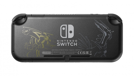 Консоль Nintendo Switch Lite Pokemon Dialga & Palkia Limited Edition Модифікована 128GB Dark Grey Б/У - Retromagaz, image 3