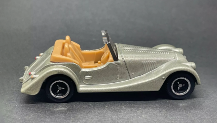 Машинка Большой Город Matchbox Morgan Plus Four Showroom 1:64 HVL02/HVN30 Silver - Retromagaz, image 3