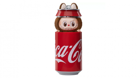 Игрушка-Брелок POP MART The Monsters Labubu Сюрприз Coca-Cola 170 mm - Retromagaz, image 2
