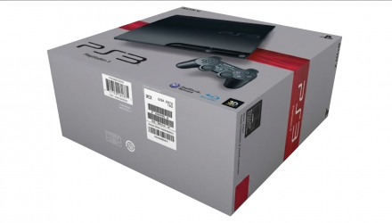 Коробка Sony PlayStation 3 Slim Grey Б/У - Retromagaz, image 3