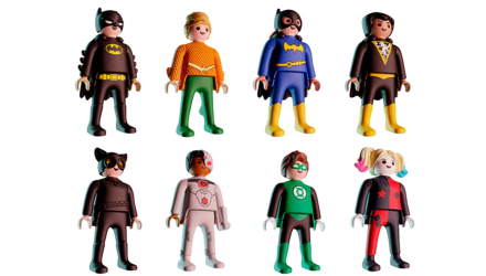 Шоколадне Яйце Kinder Surprise Бокс DC x Playmobil 3 Яйця 60g - Retromagaz, image 3