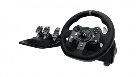 Кермо Дротовий Logitech Xbox Series G920 Driving Force Racing Wheel Black Б/У - Retromagaz, image 1