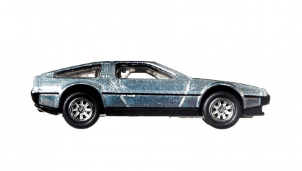 Машинка Premium Hot Wheels DMC Delorean Boulevard 1:64 HCM79 Metallic Silver - Retromagaz, image 4