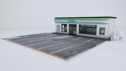 Діорама G-Fans Family Mart Diorama 1:64 710021 Black - Retromagaz, image 3