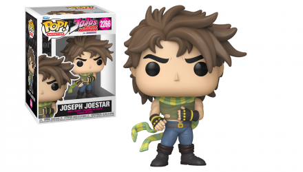 Фігурка FUNKO POP! Джозеф Химерні Пригоди ДжоДжо Joseph Joestar JoJo’s Bizarre Adventure 109mm 2266 90627 - Retromagaz, image 3