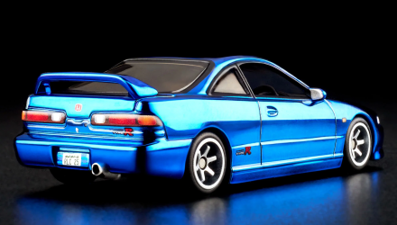 Машинка Premium Hot Wheels 1995 Honda Integra Type R Red Line Club RLC 1:64 JCP06 Blue - Retromagaz, image 2
