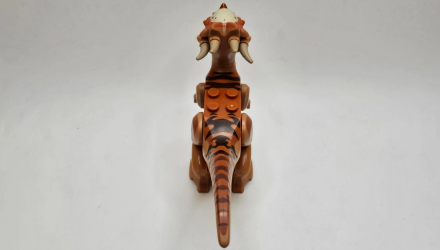 Фигурка Lego Динозавр Stygimoloch with Dark Orange Back and Dark Brown Stripes Animals styg01 75927 Medium Nougat Б/У - Retromagaz, image 4