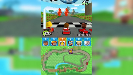 Гра Nintendo DS My Sims Racing USA Англійська Версія Б/У - Retromagaz, image 2