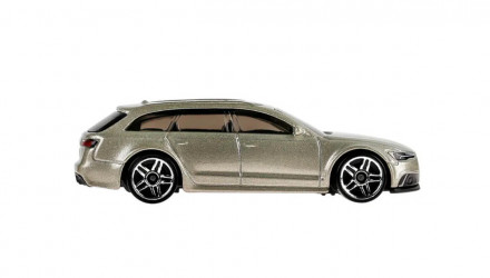 Машинка Базова Hot Wheels '17 Audi RS 6 Avant HW Euro 1:64 JJK90 Grey - Retromagaz, image 3