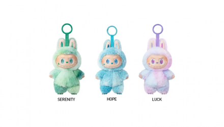 Игрушка-Брелок POP MART The Monsters Labubu Сюрприз 3 Series Big into Energy 170 mm - Retromagaz, image 3