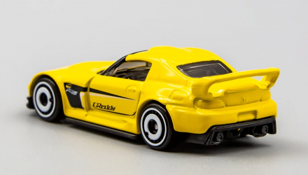 Машинка Базова Hot Wheels Honda S2000 Honda 1:64 GHC12 Yellow - Retromagaz, image 3