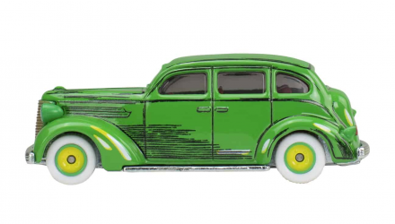 Машинка Premium Hot Wheels Action Comics #1 - Action Sedan Pop Culture 1:64 HVJ50 Green image_2 Машинка Premium Hot Wheels Action Comics #1 - Action Sedan Pop Culture 1:64 HVJ50 Green - Retromagaz, image 2