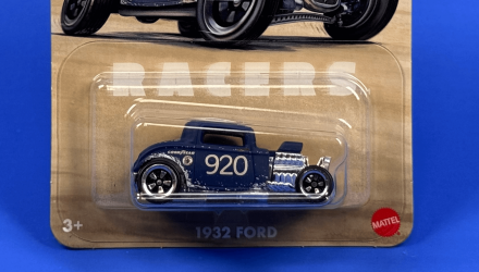 Тематична Машинка Hot Wheels 1932 Ford Salt Flat Racers 1:64 JBY84 Blue - Retromagaz, image 3